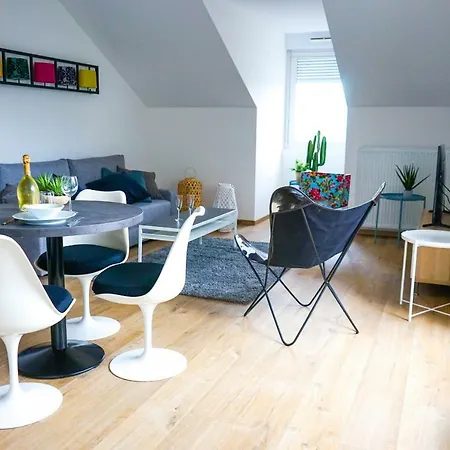 L'Eden Urbain - 2 Chambres Brive-la-Gaillarde Exterior foto