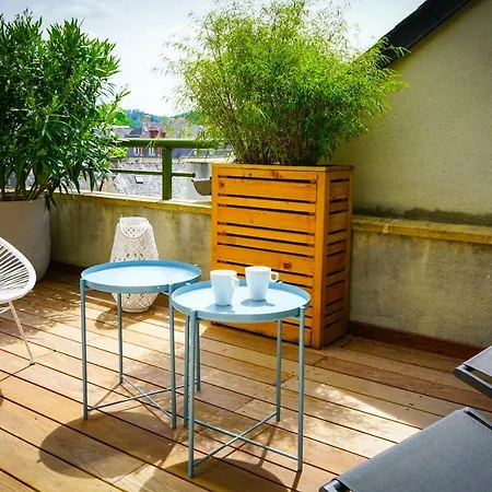 L'Eden Urbain - 2 Chambres Brive-la-Gaillarde Exterior foto